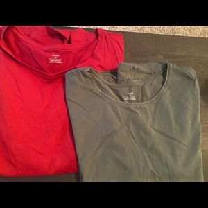 Set of 2 Plus Size 2X Tshirts